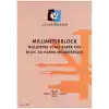 Alex Milimetrik Blok A4 80 Gr Kirmiz 20 Yp