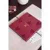 Matt Notebook 2027 Yılı Kare Haftalık Ajanda 15x15 cm Kalpler