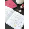 Matt Notebook 2027 Yılı Kare Haftalık Ajanda 15x15 cm Kalpler
