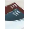 Matt Notebook A5 Spiralli Okul Defteri 80 yaprak 2li Set – Çizgili & Kareli