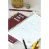 Matt Notebook A5 Spiralli Okul Defteri 80 yaprak 2li Set – Çizgili & Kareli