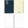 Matt Notebook A5 Spiralli Okul Defteri 80 yaprak 2li Set – Çizgili & Kareli