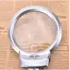 Masa Üstü Işıklı Büyüteç, Çalışma Lambası, Tamirci Büyüteci, 130mm Mercek