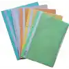 Pastel Renk Telli Dosya 5 Renk 10 Adet