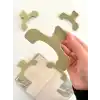 Açık Yeşil Çok Fonksiyonlu Kitap ve Defter Klipsi / Sayfa Tutucu / Journal ve Scrapbook Yardımcısı / Zeytin Yeşili