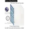 Poşet Dosya A4 Kristal 100 lü 2 Paket Noki 4830 Cr Kalın Poşet Dosya Föy Mavi Şeritli 90 Mikron Şeffaf Belge Arşivleme