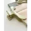 Açık Yeşil Çok Fonksiyonlu Kitap ve Defter Klipsi / Sayfa Tutucu / Journal ve Scrapbook Yardımcısı / Zeytin Yeşili