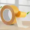 Örgülü Çift Taraflı Bant 20mm 20 Metre Fiber Takviyeli Dokuma Örgü Bez Destekli Silikon Yapıştırıcı Kalıntısız Soyulabilir Sabitleme Ahşap Isleme Sablonu Halı Kaydırmaz Montaj Bandı