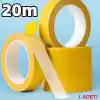 Örgülü Çift Taraflı Bant 20mm 20 Metre Fiber Takviyeli Dokuma Örgü Bez Destekli Silikon Yapıştırıcı Kalıntısız Soyulabilir Sabitleme Ahşap Isleme Sablonu Halı Kaydırmaz Montaj Bandı