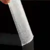 Örgülü Çift Taraflı Bant 20mm 20 Metre Fiber Takviyeli Dokuma Örgü Bez Destekli Silikon Yapıştırıcı Kalıntısız Soyulabilir Sabitleme Ahşap Isleme Sablonu Halı Kaydırmaz Montaj Bandı