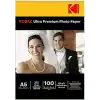 Kodak 15X21 A5 Fotoğraf Kağıdı Inkjet 260Gr 100 Lük Mat
