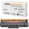 LaserJet MFP M141a /M141w / M111a / M111w Hp Uyumlu 150A W1500A Muadil Toner - Çipli