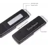 Gocheer dijital ses 8 GB Profesyonel şarj edilebilir USB etkinleştirmek için Sprachaufzeichnungsgeraet Flash Drive kullanışlı Diktator Recorder mini taşınabilir kayıt kalem Alet