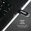 Gocheer dijital ses 8 GB Profesyonel şarj edilebilir USB etkinleştirmek için Sprachaufzeichnungsgeraet Flash Drive kullanışlı Diktator Recorder mini taşınabilir kayıt kalem Alet