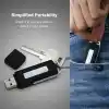 Gocheer dijital ses 8 GB Profesyonel şarj edilebilir USB etkinleştirmek için Sprachaufzeichnungsgeraet Flash Drive kullanışlı Diktator Recorder mini taşınabilir kayıt kalem Alet