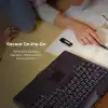 Gocheer dijital ses 8 GB Profesyonel şarj edilebilir USB etkinleştirmek için Sprachaufzeichnungsgeraet Flash Drive kullanışlı Diktator Recorder mini taşınabilir kayıt kalem Alet