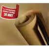 1. Kalite Kraft Kağıt Ambalaj – Hediye Çeyiz & Paketleme Kağıdı 100x150 cm 20’lu Saman Kağıt