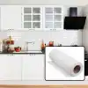 StickerArt Mat Beyaz Mobilya ve Dolap Kaplama Folyosu 61 CM 61 cm x 3 Metre