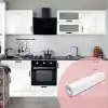 StickerArt Mat Beyaz Mobilya ve Dolap Kaplama Folyosu 61 CM 61 cm x 3 Metre
