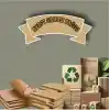 1. Kalite Kraft Kağıt Ambalaj – Hediye Çeyiz & Paketleme Kağıdı 100x150 cm 20’lu Saman Kağıt