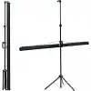 Codegen TX-20 200X200cm Tripod Ayaklı Taşınabilir Projeksiyon perdesi, Siyah