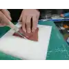Fransız Tarzı Deri İnceltme Bıçağı 8mm Deri El Aleti