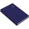 Gıpta 2024 209-FSK Fox Diary Günlük Ajanda, Gizli Spiralli, Termo Deri Kapak, 17x24 cm, Lacivert