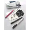 Faber-Castell Pitt Kaligrafi Çizim Kalemi Seti 8’li, 2 mm Kesik Uç, Kalıcı Hint Mürekkebi, Solmaya Dayanıklı, 8 Renk
