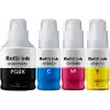 Canon Pixma G3411 (Yeni Seri) 4 Renk Mürekkep Seti - Renkli