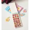 Capybara Spiral Defter - 8 Sayfa Sticker Hediyeli