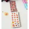 Capybara Spiral Defter - 8 Sayfa Sticker Hediyeli