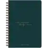 Matt Notebook 2027 Yılı Günlük Spiralli Ajanda 16x24 cm - 12 Aylık Two Thousand Twenty Seven
