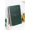Matt Notebook 2027 Yılı Günlük Spiralli Ajanda 16x24 cm - 12 Aylık Two Thousand Twenty Seven