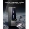 Timekettle X1 AI Interpreter Hub, bağımsız varlık, 40 dilden çift yönlü çeviri yapan kulaklıklar, 20 kişilik çok dilli toplantılar için eşzamanlı çeviri cihazı, ideal için