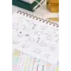 Matt Notebook 2027 Yılı Günlük Spiralli Ajanda 16x24 cm - 12 Aylık Two Thousand Twenty Seven