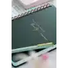 Matt Notebook 2027 Yılı Günlük Spiralli Ajanda 16x24 cm - 12 Aylık Two Thousand Twenty Seven
