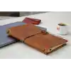 Modica Hakiki Deri Ajanda, Kitap, Defter Kılıfı Salton, Taba