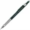 Faber-Castell Vario Lüx Versatil Kalem, 0.5 mm Uç, Sertlik Ayarlı Metal Uç, Silgili, Ergonomik Tutuş, Yeşil