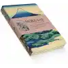 Retronote Hokusai 4lü Defter Seti 4, Mount Fuji Series Iv, Çizgisiz, 64 Sayfa, 14x21cm