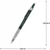 Faber-Castell Vario Lüx Versatil Kalem, 0.5 mm Uç, Sertlik Ayarlı Metal Uç, Silgili, Ergonomik Tutuş, Yeşil