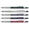 Faber-Castell Vario Lüx Versatil Kalem, 0.5 mm Uç, Sertlik Ayarlı Metal Uç, Silgili, Ergonomik Tutuş, Yeşil