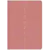 Matt Notebook 2027 Yılı A5 Keten Haftalık Ajanda 15x21 cm - 12 Aylık Pembe