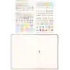 Matt Notebook 2027 Yılı A5 Keten Haftalık Ajanda 15x21 cm - 12 Aylık Pembe