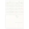 Matt Notebook 2027 Yılı A5 Keten Haftalık Ajanda 15x21 cm - 12 Aylık Pembe
