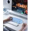 GravaStar Klavye Bilek Desteği Pedi (Beyaz)