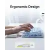 GravaStar Klavye Bilek Desteği Pedi (Beyaz)