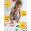 NotYaz Rulo Boyama Aktivite Kağıdı 10 metre Uzunluk-Bebek Çocuk için Aktivite Boyama Kağıdı