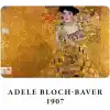 Retronote Gustav Klimt 4lü Defter Seti 1, Gold Series, Çizgisiz, 48 Sayfa, 10.5x14cm