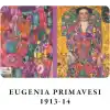 Retronote Gustav Klimt 4lü Defter Seti 1, Gold Series, Çizgisiz, 48 Sayfa, 10.5x14cm