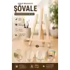 Masaüstü Şövale, Ahşap, Mini Şövale, Üç Ayaklı, Resim Şövalesi, Ressam Sehpası 29x35